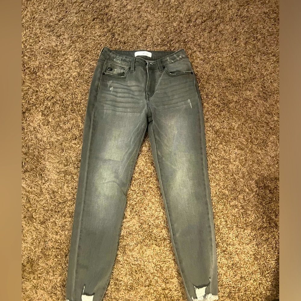 KanCan Black distressed jeans